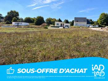 Vente Terrain 444 m&sup2;Plogastel-Saint-Germain