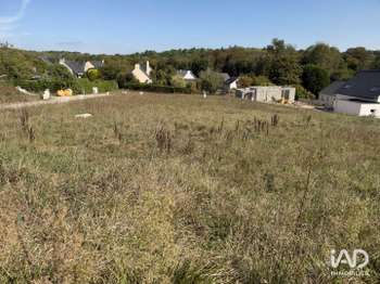Vente Terrain 452 m&sup2;Plogastel-Saint-Germain
