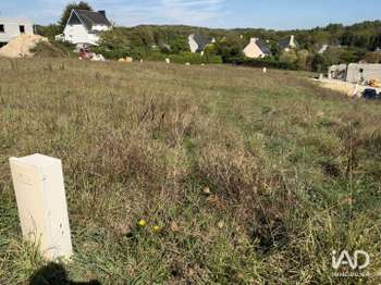Vente Terrain 498 m&sup2;Plogastel-Saint-Germain