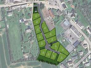 Vente Terrain 362 m&sup2;Plogonnec