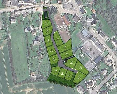 Vente de terrain Plogonnec 29