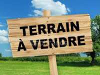 Vente de terrain
