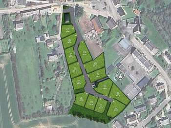Vente de terrain Plogonnec 29
