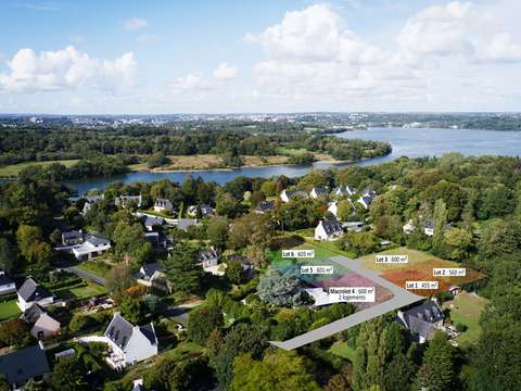 Vente de terrain Plomelin 29
