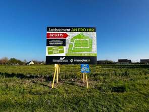 Vente Terrain 355 m&sup2;Plomeur