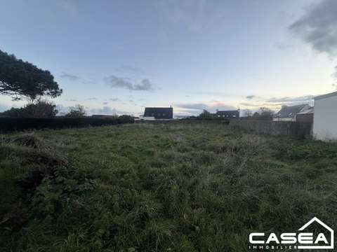Vente de terrain Plomeur 29