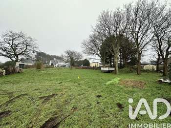Vente Terrain 683 m&sup2;Plomeur