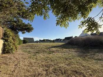 Vente Terrain 1280 m&sup2;Plomeur