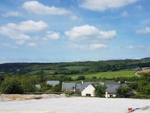 Vente Terrain 1346 m&sup2;Plomodiern