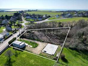 Vente Terrain 4388 m&sup2;Plomodiern