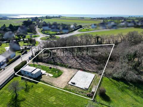 Vente de terrain Plomodiern 29