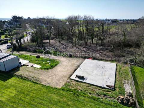 Vente de terrain