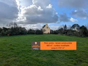 Vente Terrain 600 m&sup2;Plomodiern