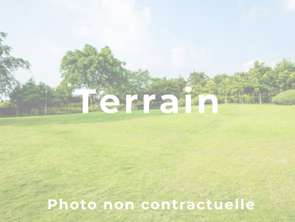 Vente Terrain 653 m&sup2;Plonéour-Lanvern