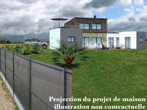 Vente Terrain 1570 m&sup2;Plonéour-Lanvern