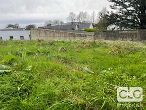 Vente Terrain 416 m&sup2;Plonéour-Lanvern