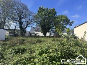 Vente Terrain 406 m&sup2;Plonéour-Lanvern