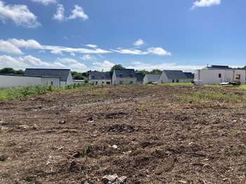Vente Terrain 1994 m&sup2;Plonéour-Lanvern