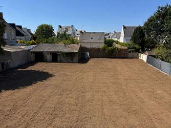 Vente Terrain 750 m&sup2;Plonéour-Lanvern