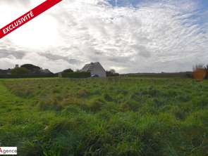 Vente Terrain 526 m&sup2;Plonévez-Porzay