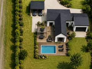 Vente Terrain 2400 m&sup2;Plonévez-Porzay