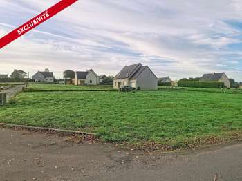 Vente Terrain 610 m&sup2;Plonévez-Porzay
