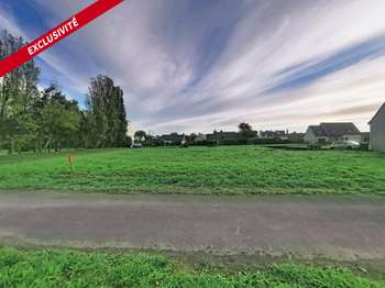 Vente Terrain 586 m&sup2;Plonévez-Porzay