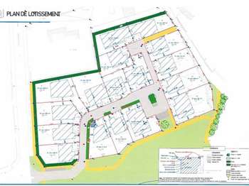 Vente de terrain