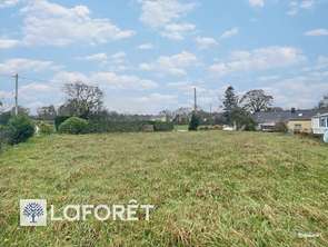Vente Terrain 711 m&sup2;Plouay