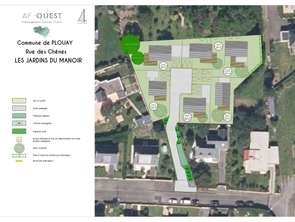 Vente Terrain 347 m&sup2;Plouay