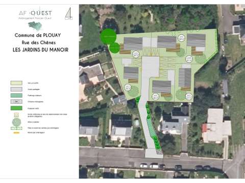 Vente de terrain Plouay 56