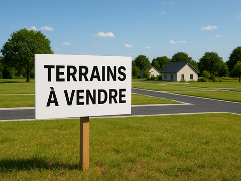 Vente de terrain Plouay 56