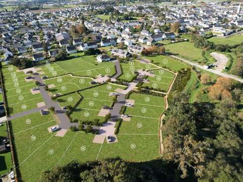 Vente de terrain Plouay 56