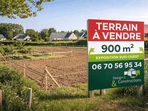 Vente Terrain 900 m&sup2;Ploubalay