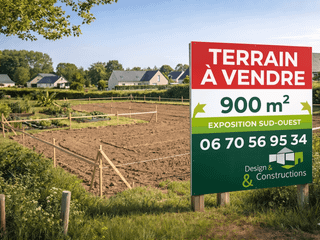 Vente de terrain