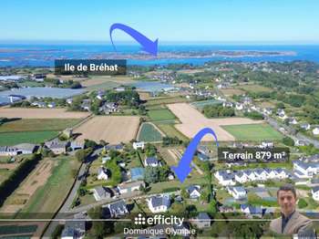 Vente de terrain Ploubazlanec 22