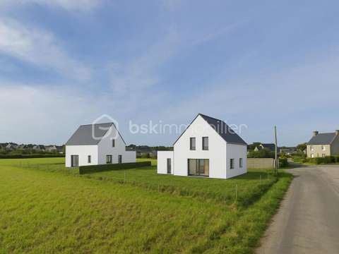 Vente de terrain Ploudalmézeau 29