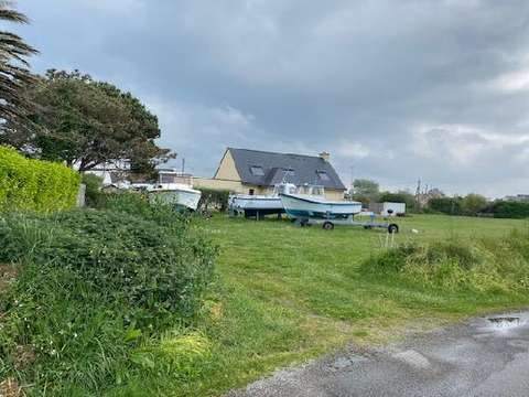 Vente de terrain Ploudalmézeau 29