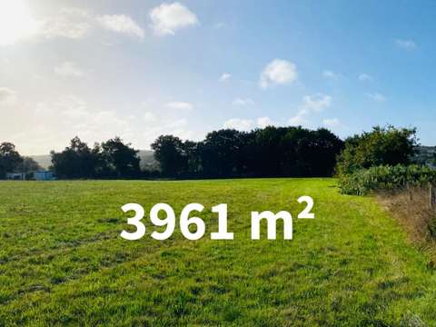 Vente de terrain Plouégat-Moysan 29