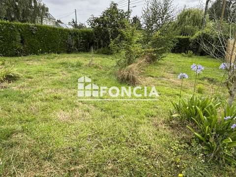 Vente de terrain