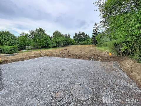 Vente de terrain