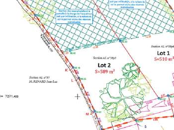 Vente de terrain