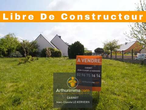 Vente de terrain Ploufragan 22