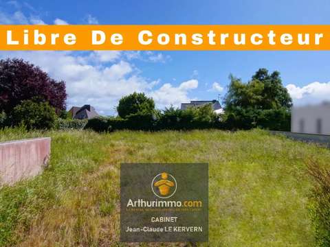 Vente de terrain Ploufragan 22