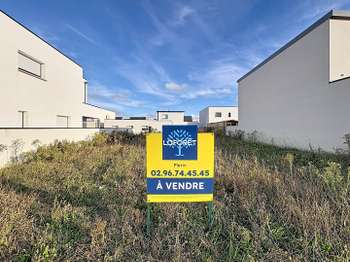 Vente Terrain 337 m&sup2;Ploufragan