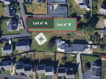 Vente Terrain 675 m&sup2;Ploufragan