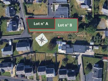 Vente Terrain 547 m&sup2;Ploufragan
