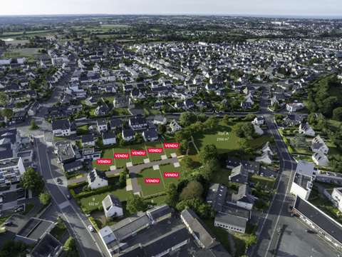 Vente de terrain Ploufragan 22