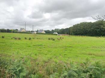 Vente Terrain 616 m&sup2;Plougar