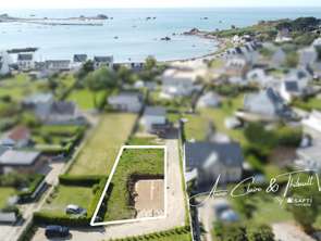 Vente Terrain 400 m&sup2;Plougasnou